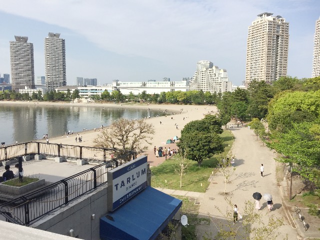 お台場海浜公園を走ってみました あっ 自由の女神がいるんですねの巻 楽しく走る らく走 太郎